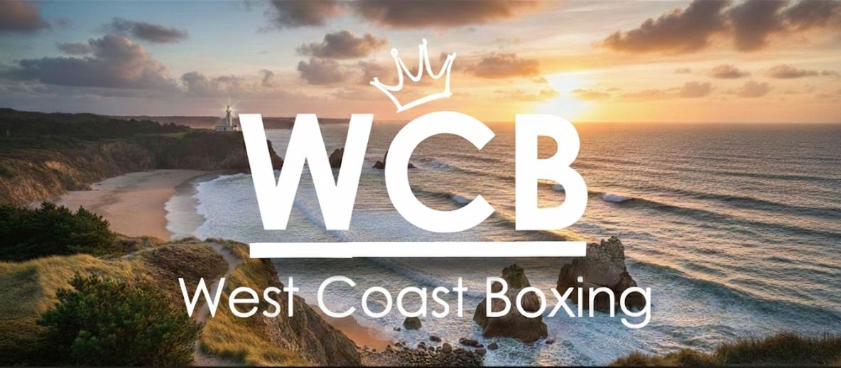 West Coast Boxing, la côte bretonne au coucher du soleil